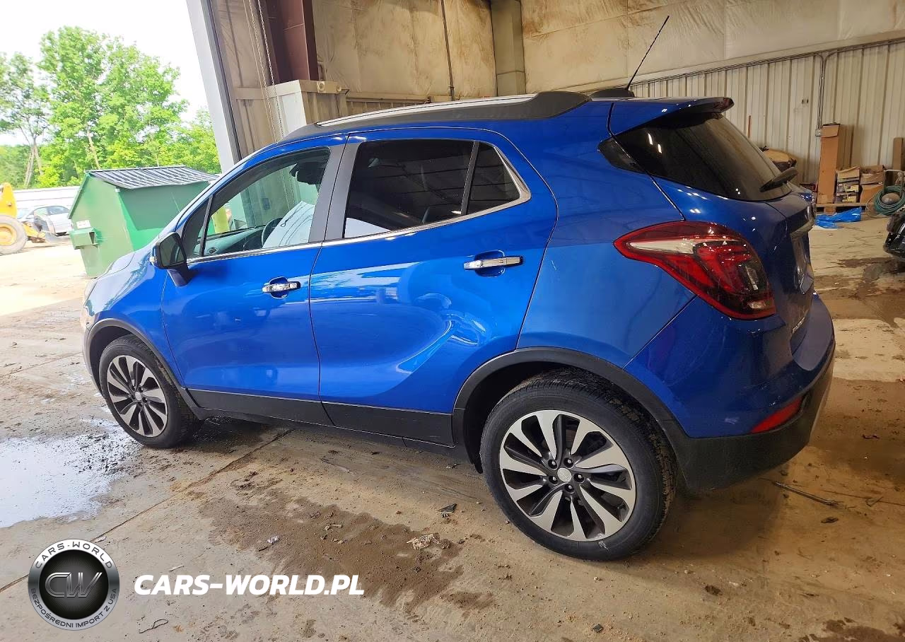 2018 Buick Encore Essence VIN:KL4CJCSB2JB547233 - 2