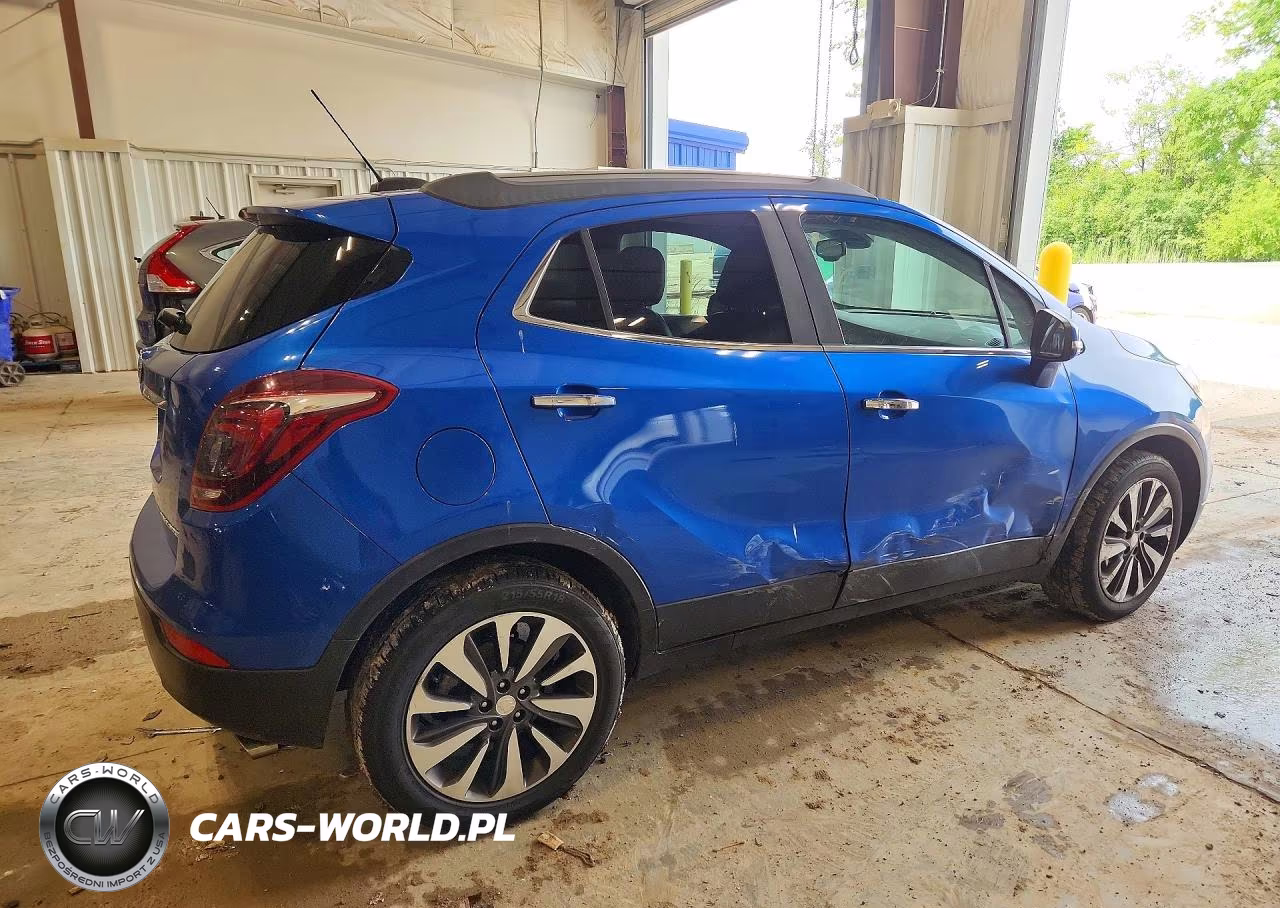 2018 Buick Encore Essence VIN:KL4CJCSB2JB547233 - 3
