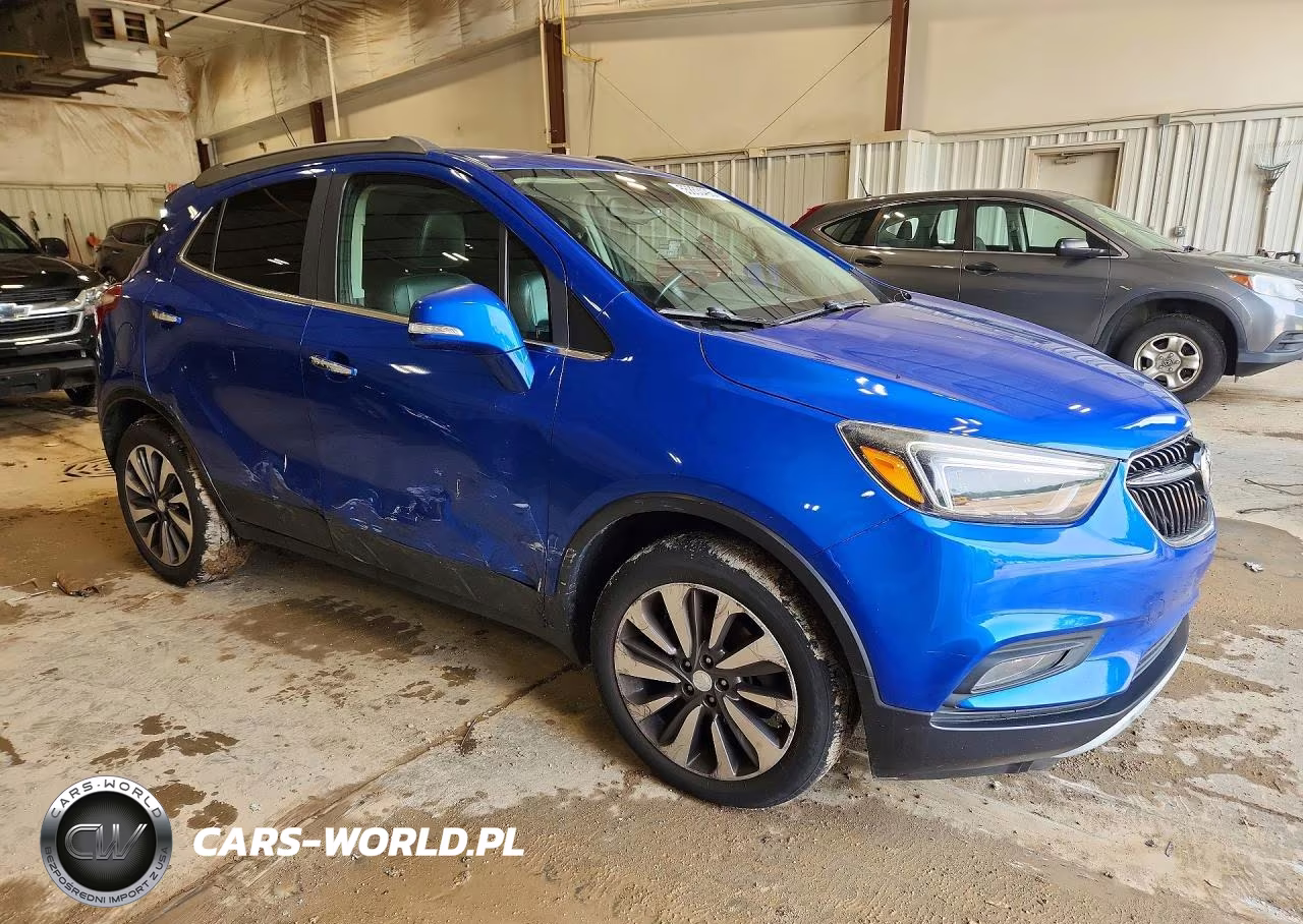 2018 Buick Encore Essence VIN:KL4CJCSB2JB547233 - 4