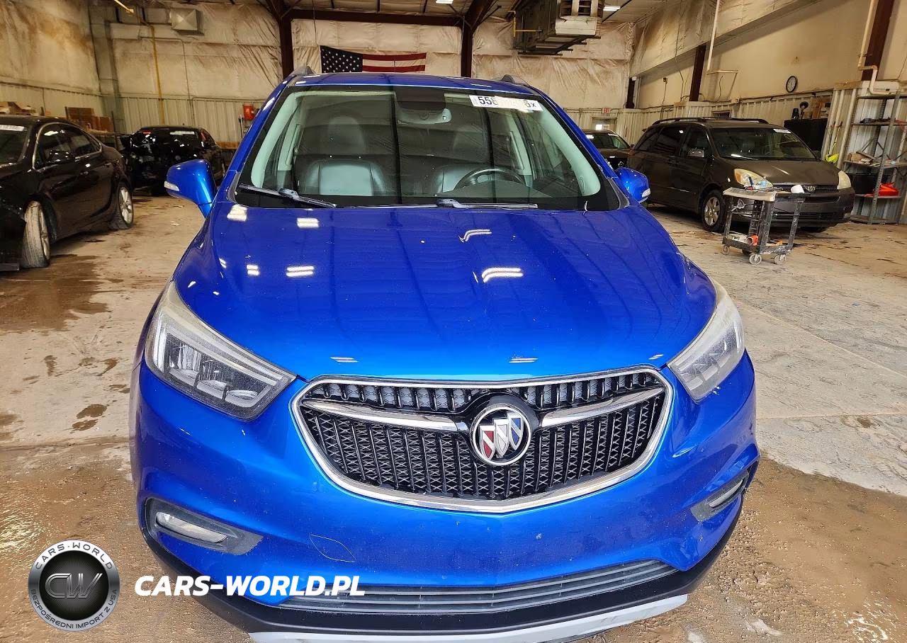2018 Buick Encore Essence VIN:KL4CJCSB2JB547233 - 5