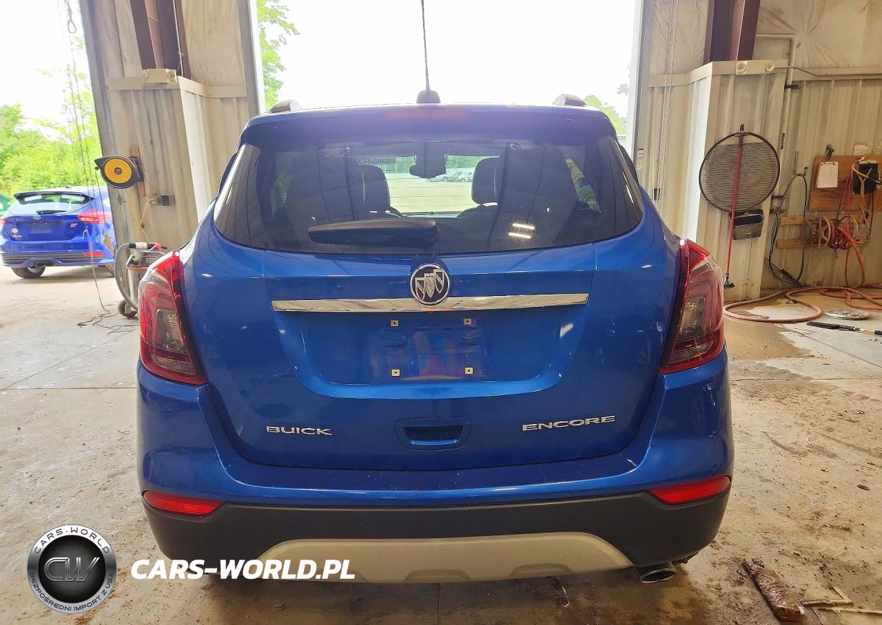 2018 Buick Encore Essence VIN:KL4CJCSB2JB547233 - 6