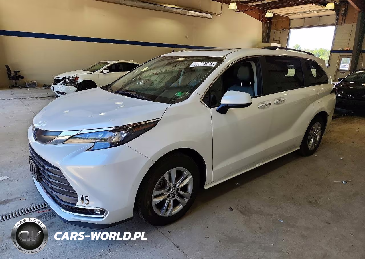 2024 Toyota Sienna Xle – zdjęcie 1 z 13