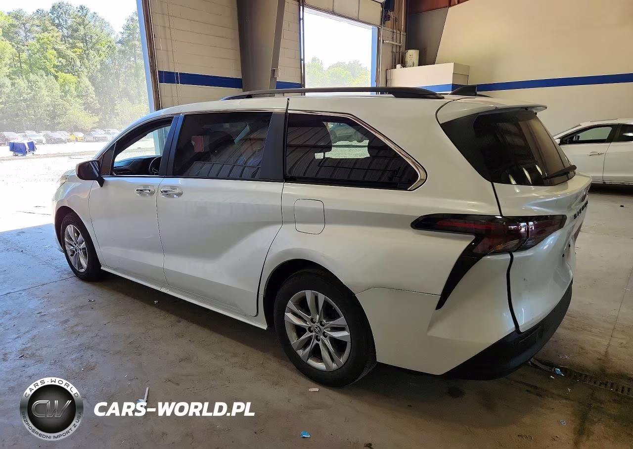 2024 Toyota Sienna Xle VIN:5TDJRKEC2RS183520 - 2