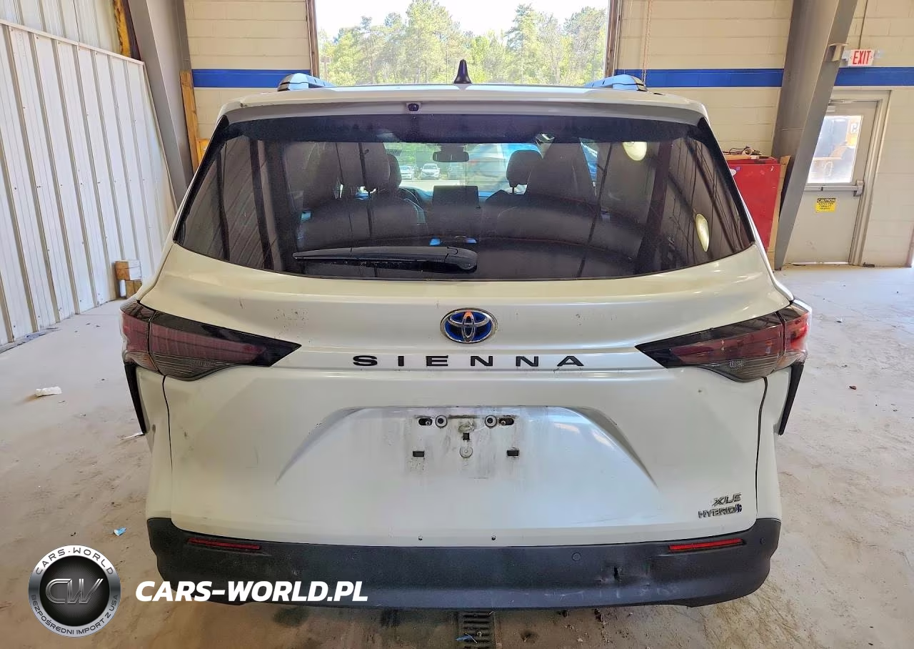 2024 Toyota Sienna Xle VIN:5TDJRKEC2RS183520 - 6