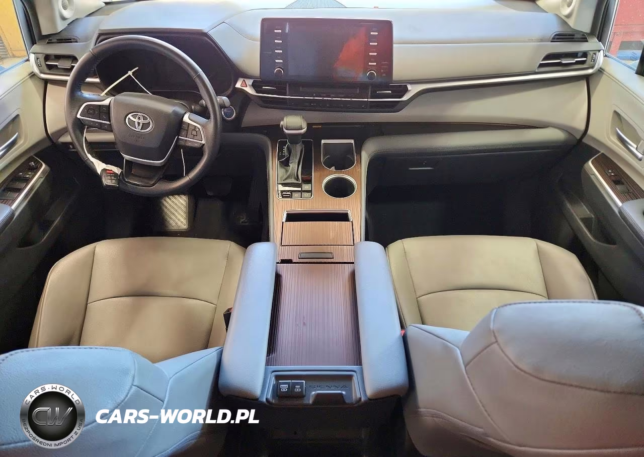 2024 Toyota Sienna Xle VIN:5TDJRKEC2RS183520 - 8