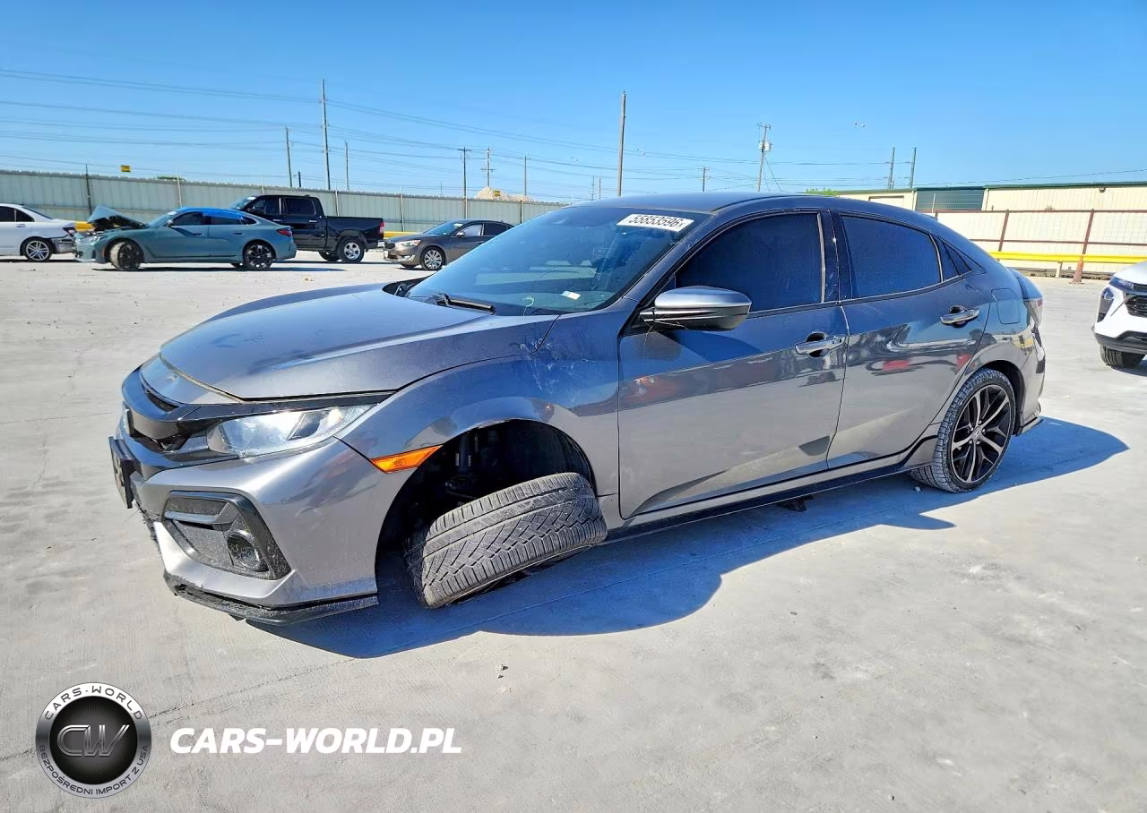 2020 Honda Civic Sport – zdjęcie 1 z 12