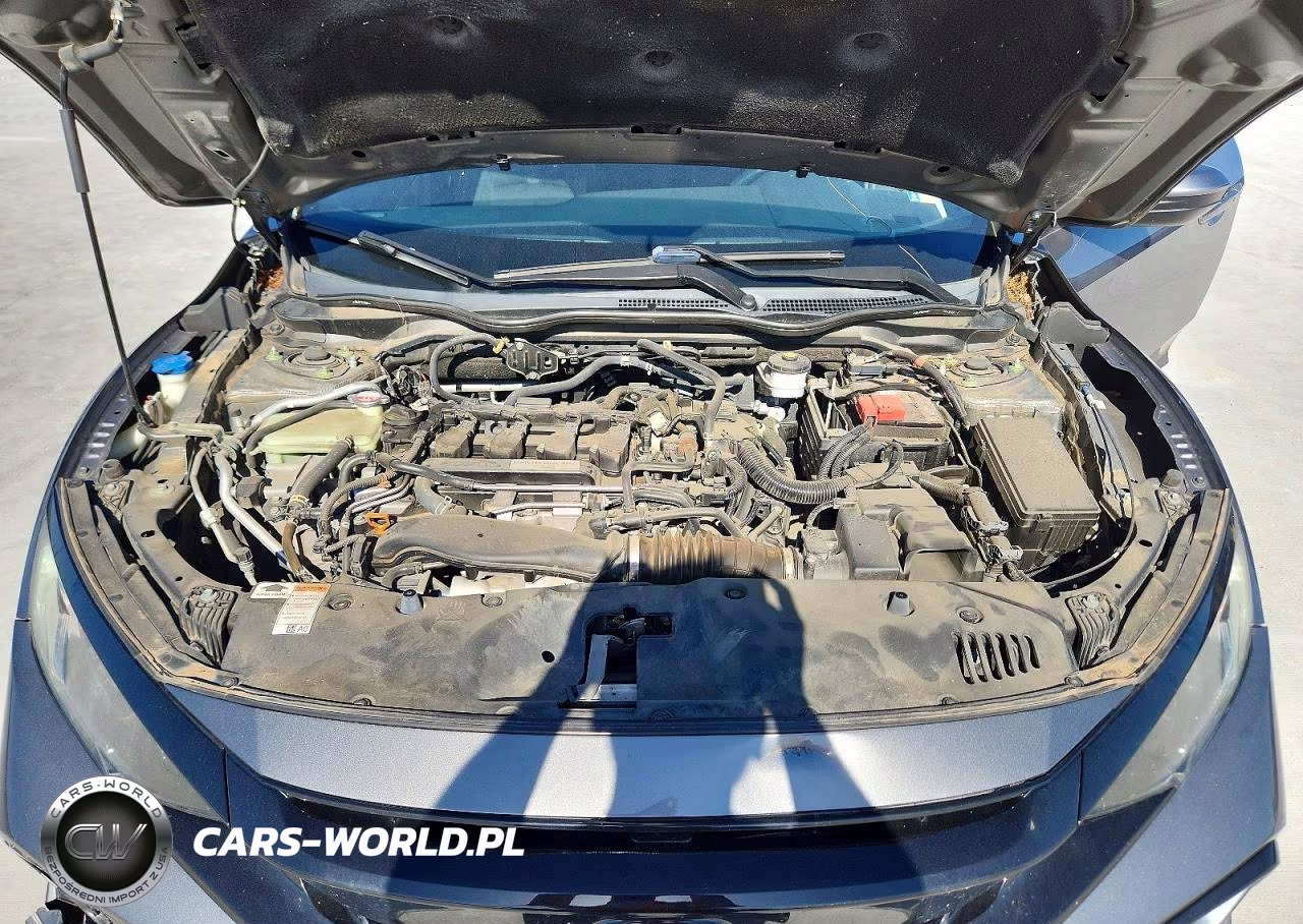 2020 Honda Civic Sport VIN:SHHFK7H41LU218554 - 11