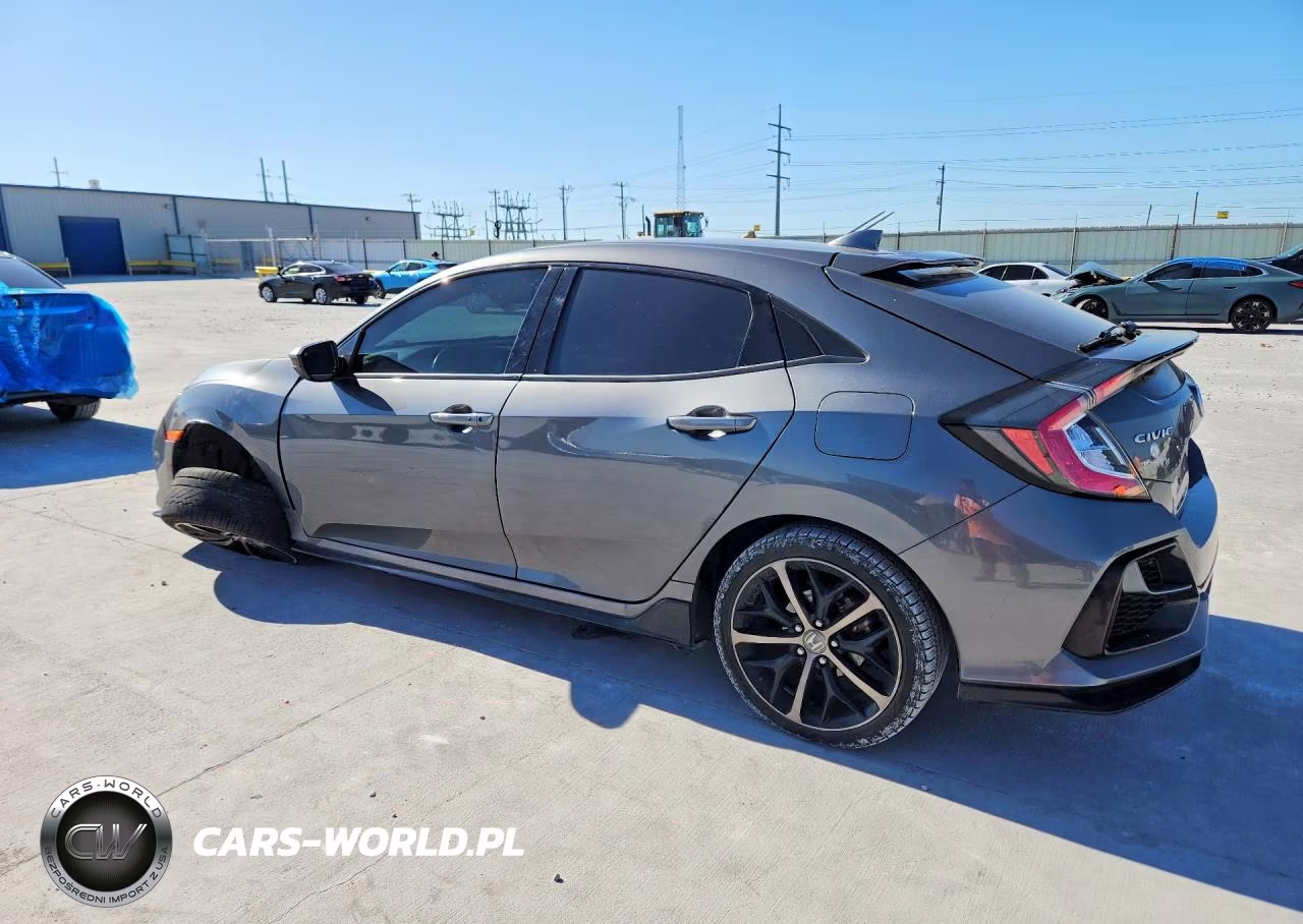 2020 Honda Civic Sport VIN:SHHFK7H41LU218554 - 2