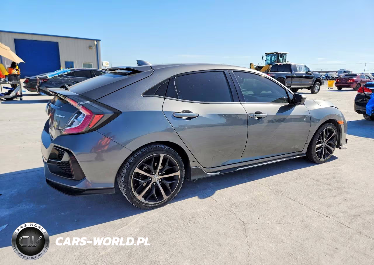 2020 Honda Civic Sport VIN:SHHFK7H41LU218554 - 3