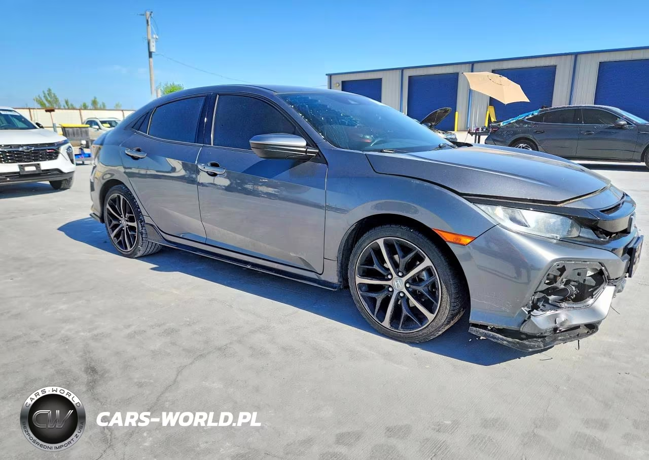 2020 Honda Civic Sport VIN:SHHFK7H41LU218554 - 4