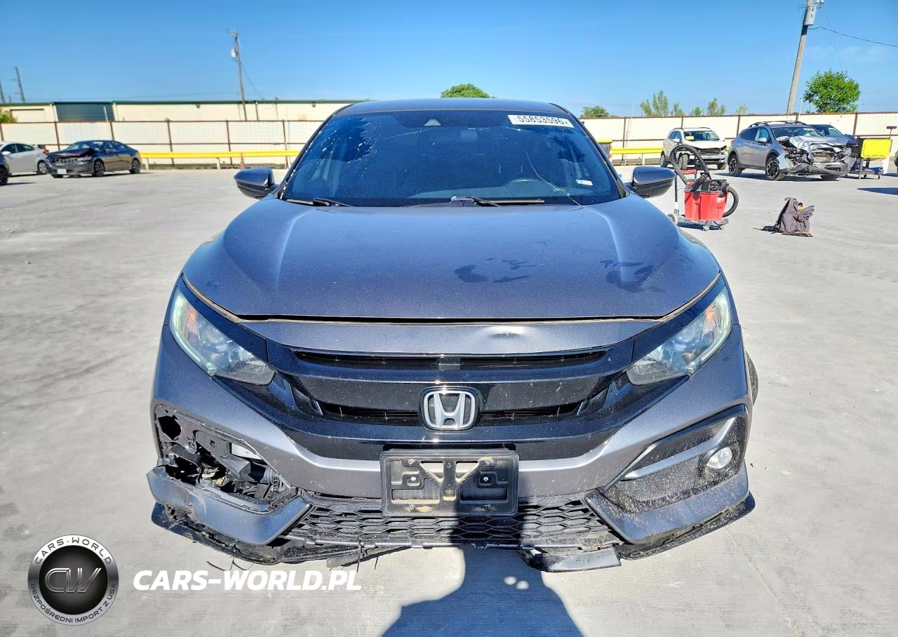 2020 Honda Civic Sport VIN:SHHFK7H41LU218554 - 5