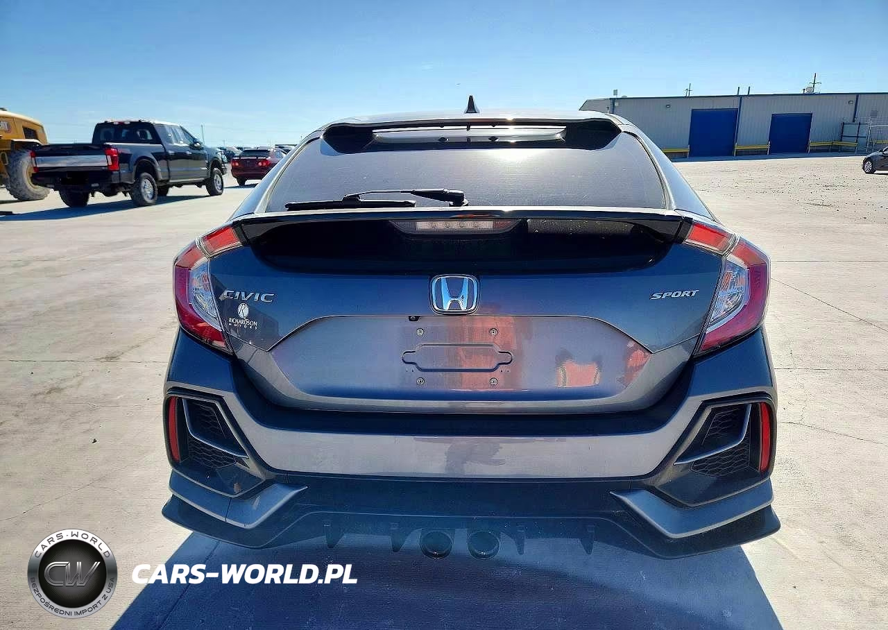 2020 Honda Civic Sport VIN:SHHFK7H41LU218554 - 6