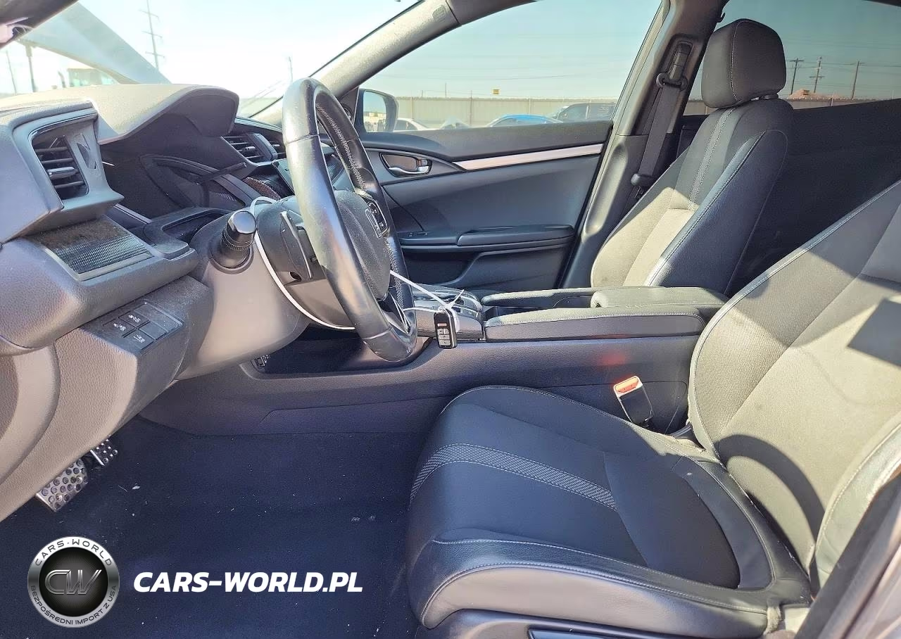 2020 Honda Civic Sport VIN:SHHFK7H41LU218554 - 7