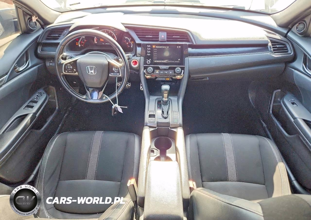 2020 Honda Civic Sport VIN:SHHFK7H41LU218554 - 8