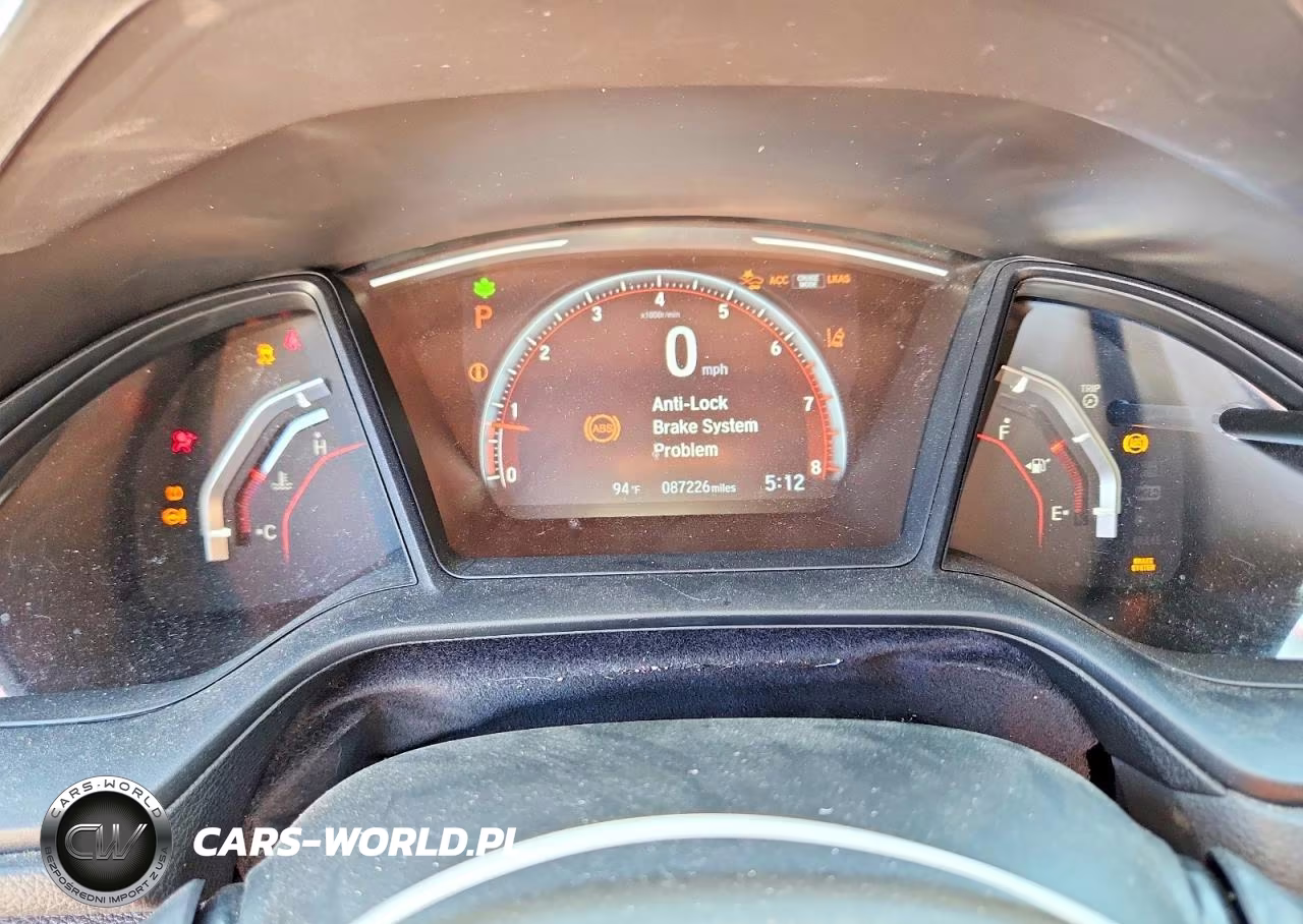 2020 Honda Civic Sport VIN:SHHFK7H41LU218554 - 9
