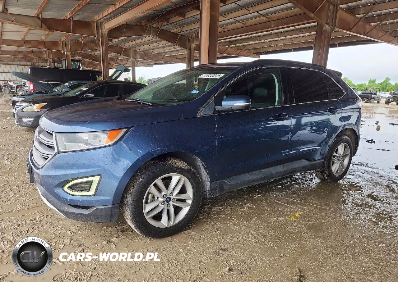 2018 FORD EDGE SEL
