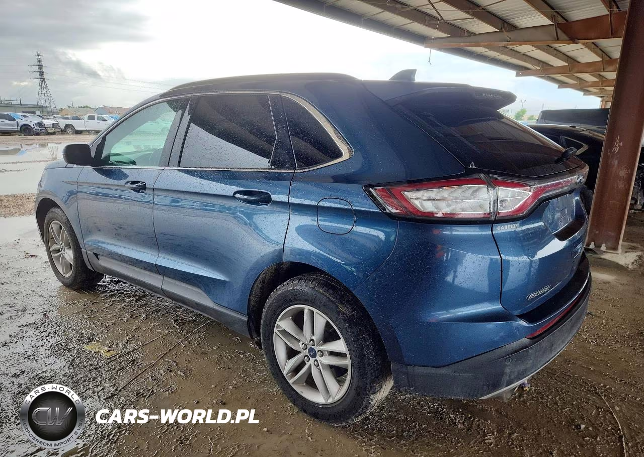 2018 FORD EDGE SEL VIN:2FMPK3J94JBC11866 - 2