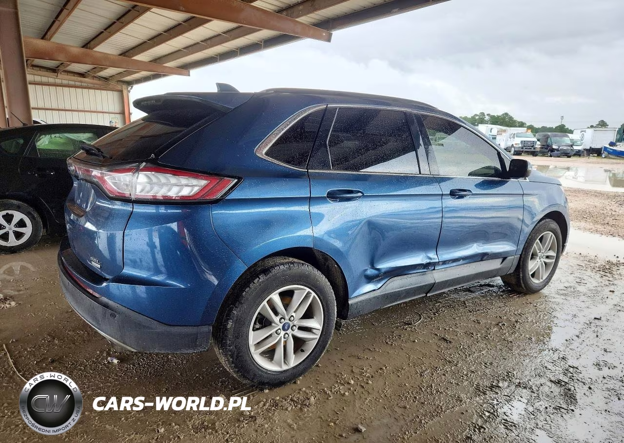 2018 FORD EDGE SEL VIN:2FMPK3J94JBC11866 - 3