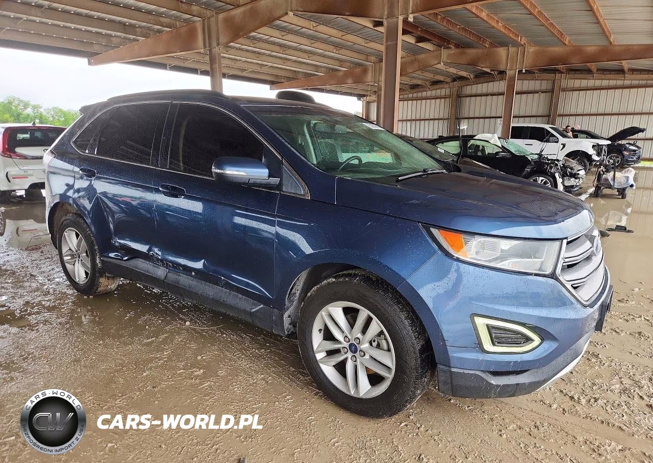 2018 FORD EDGE SEL VIN:2FMPK3J94JBC11866 - 4