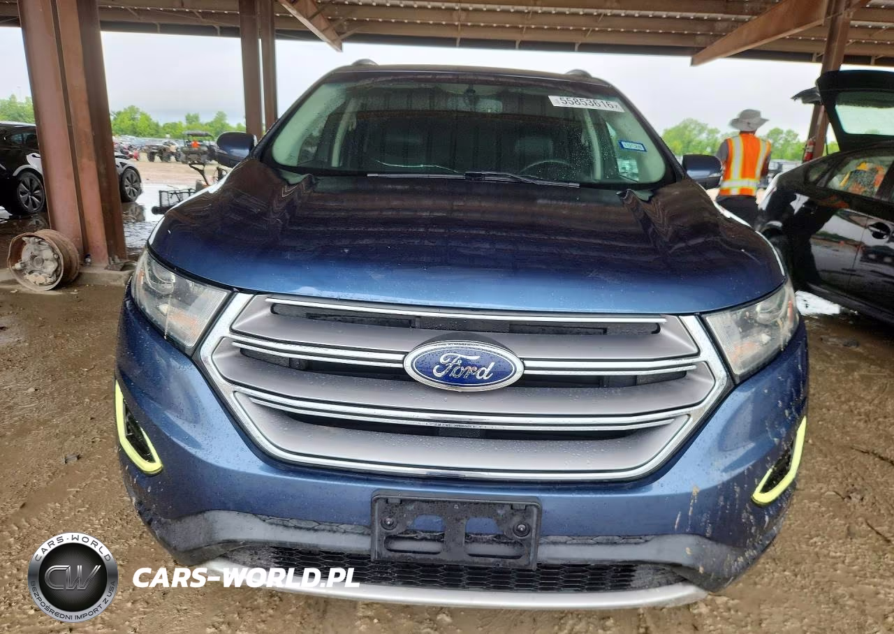 2018 FORD EDGE SEL VIN:2FMPK3J94JBC11866 - 5