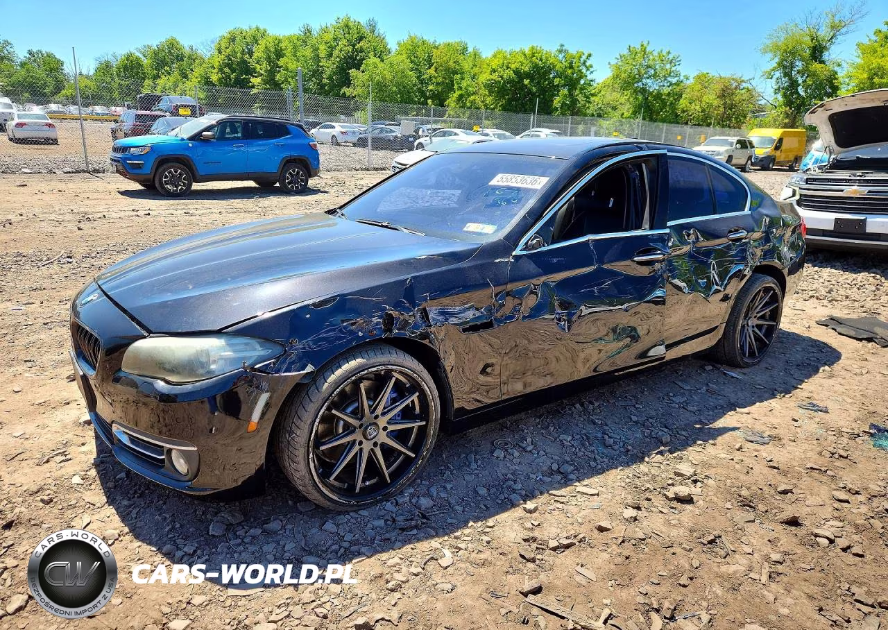 2014 BMW 535 Xi – zdjęcie 1 z 12
