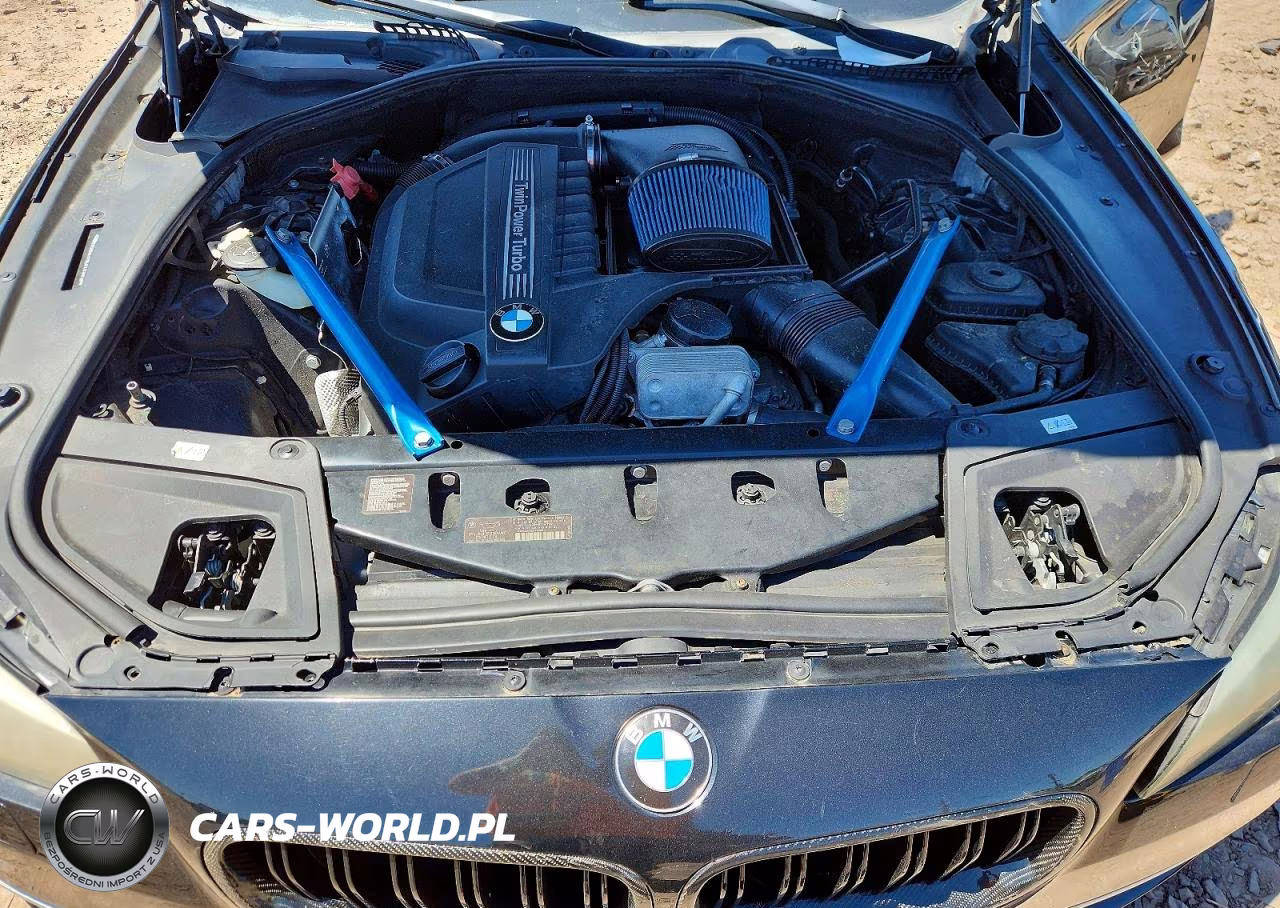 2014 BMW 535 Xi VIN:WBA5B3C55ED293013 - 11