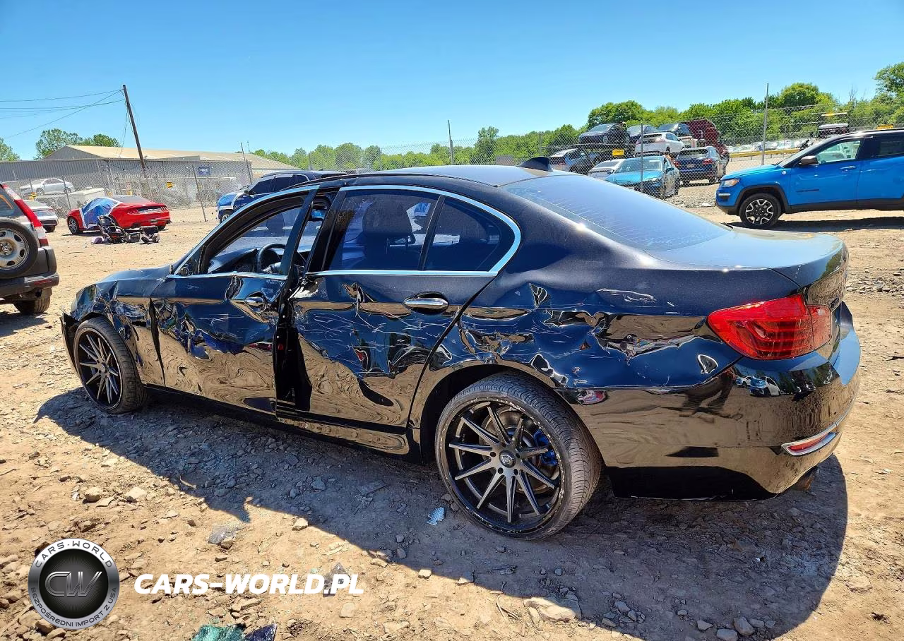 2014 BMW 535 Xi VIN:WBA5B3C55ED293013 - 2