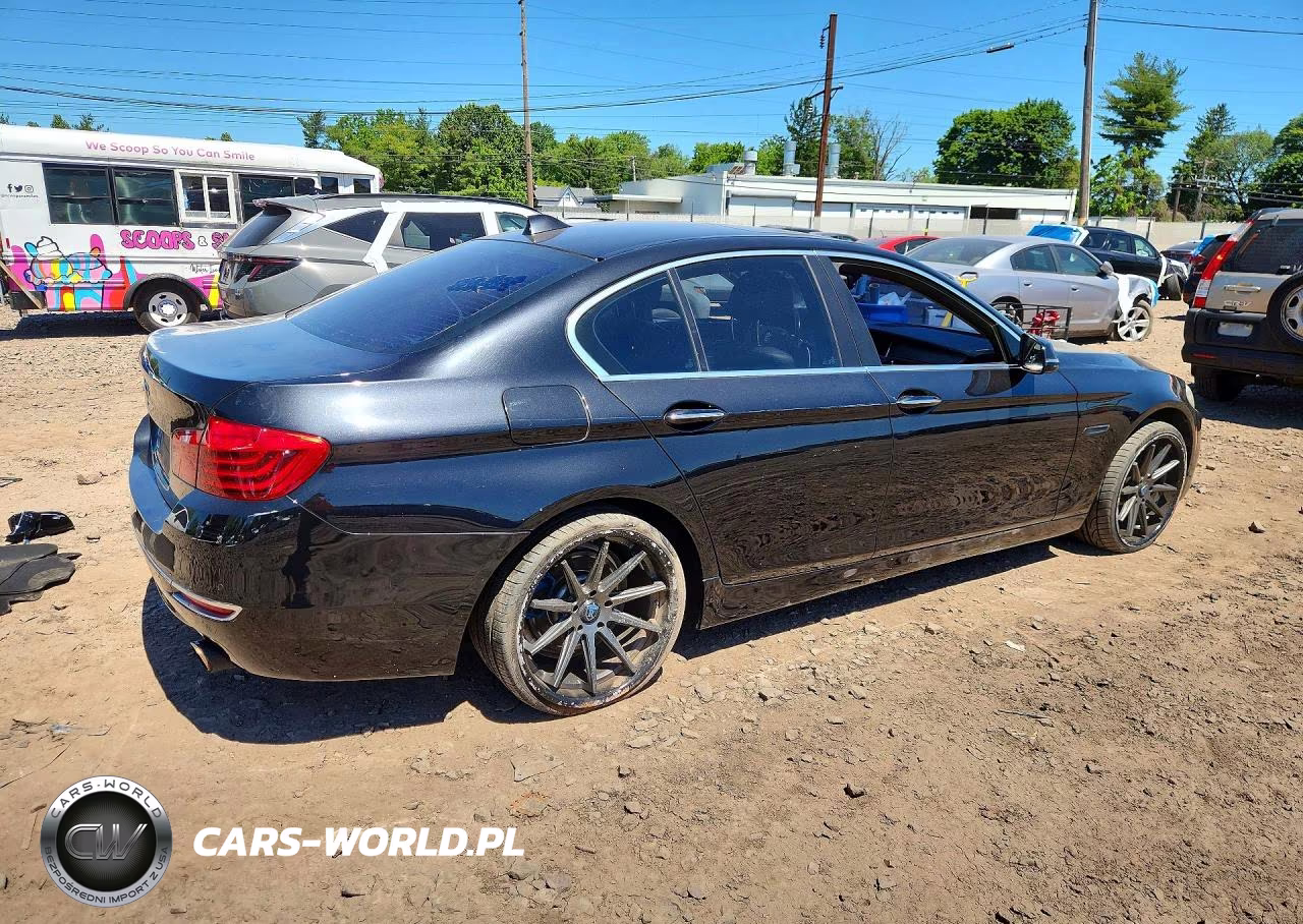 2014 BMW 535 Xi VIN:WBA5B3C55ED293013 - 3