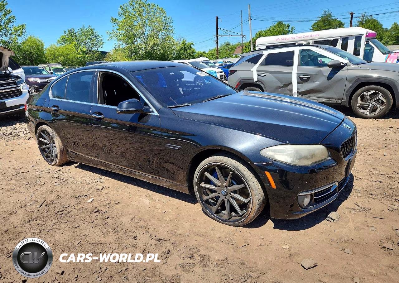 2014 BMW 535 Xi VIN:WBA5B3C55ED293013 - 4