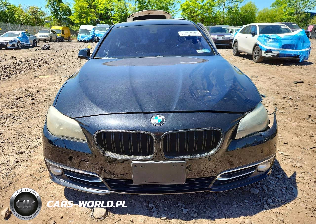 2014 BMW 535 Xi VIN:WBA5B3C55ED293013 - 5