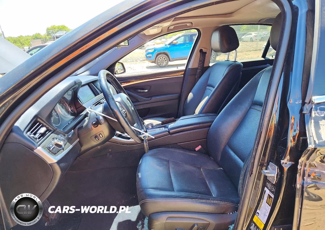 2014 BMW 535 Xi VIN:WBA5B3C55ED293013 - 7