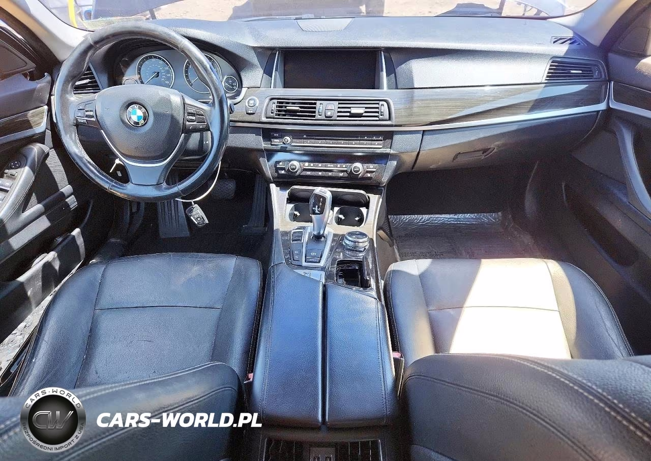 2014 BMW 535 Xi VIN:WBA5B3C55ED293013 - 8