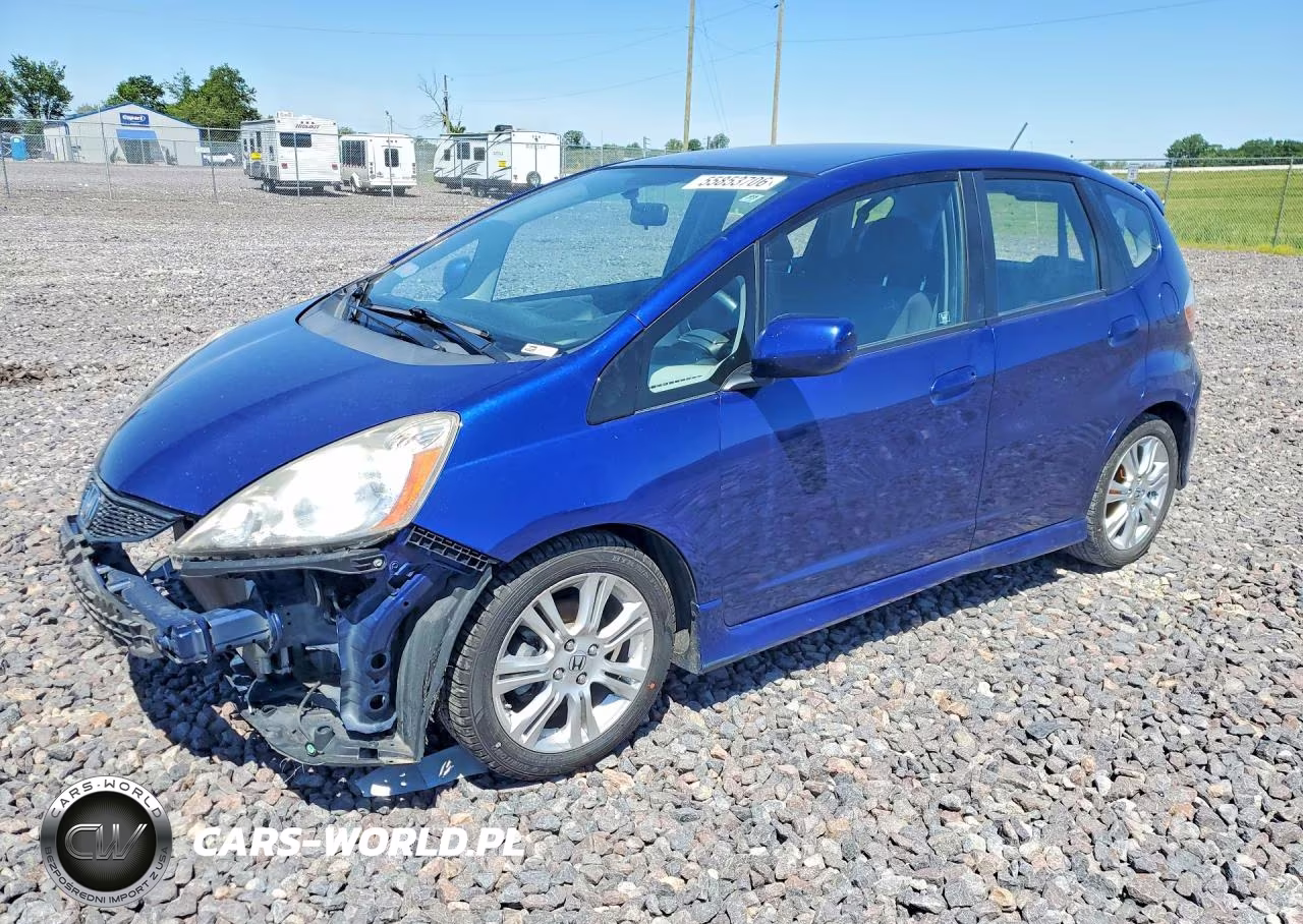 2011 Honda Fit Sport