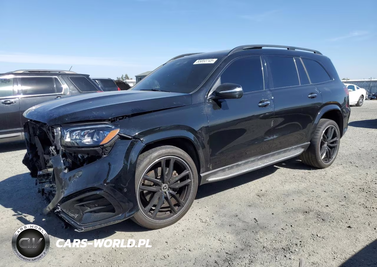 2024 Mercedes-Benz Gls 450 4Matic – zdjęcie 1 z 13