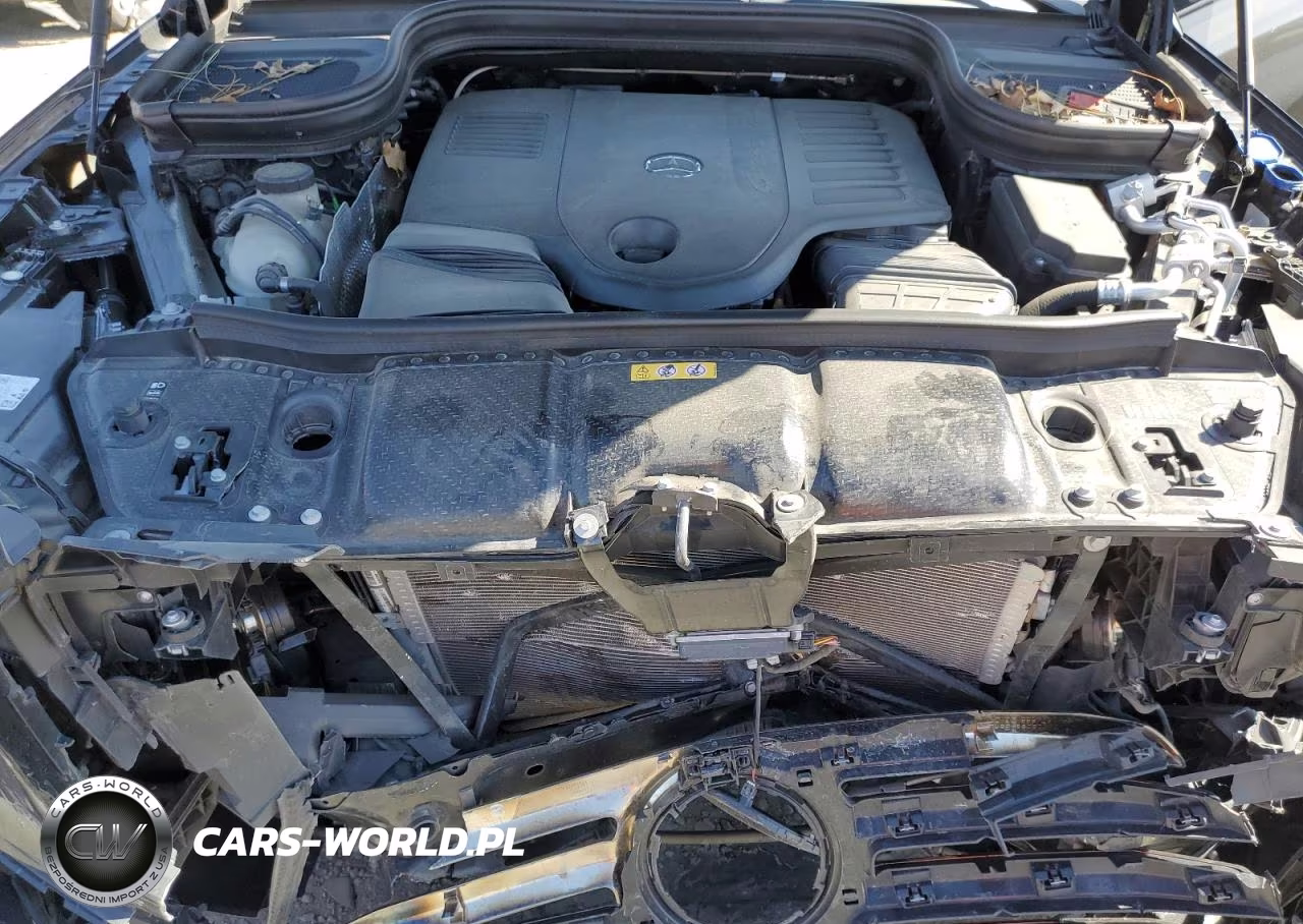 2024 Mercedes-Benz Gls 450 4Matic VIN:4JGFF5KEXRB098238 - 12