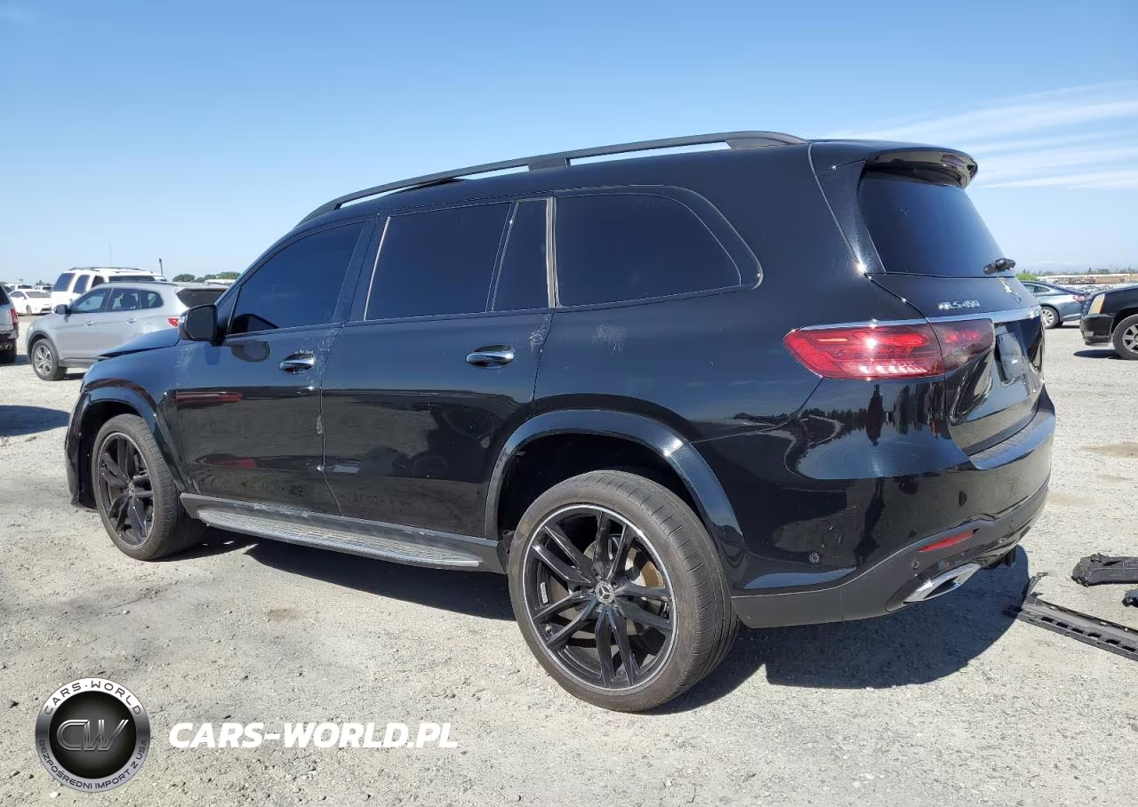 2024 Mercedes-Benz Gls 450 4Matic VIN:4JGFF5KEXRB098238 - 2