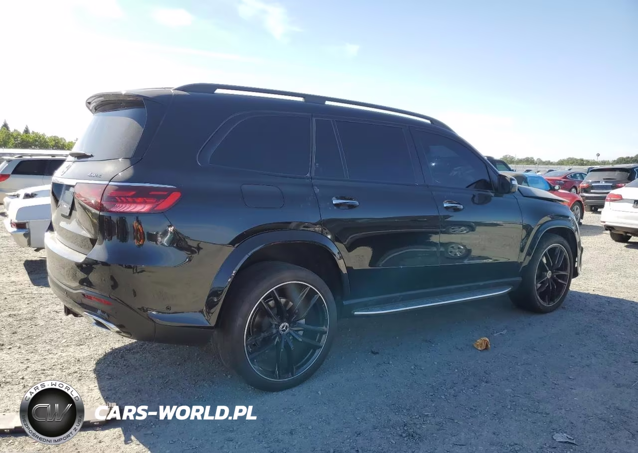 2024 Mercedes-Benz Gls 450 4Matic VIN:4JGFF5KEXRB098238 - 3