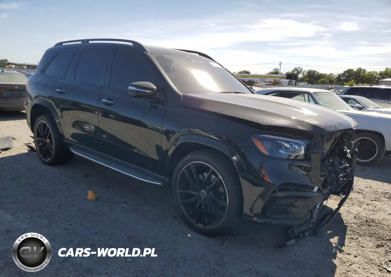 2024 Mercedes-Benz Gls 450 4Matic VIN:4JGFF5KEXRB098238 - 4