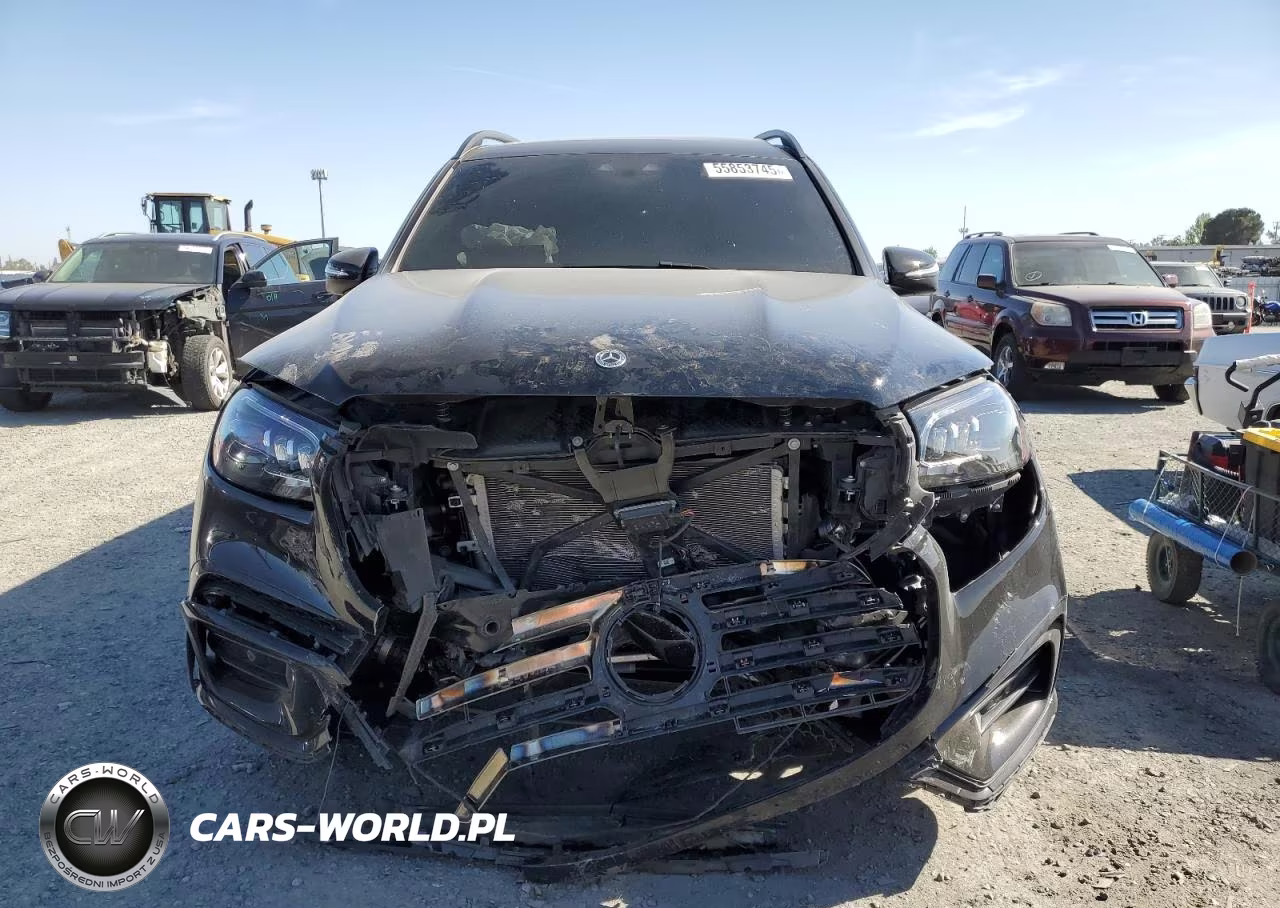 2024 Mercedes-Benz Gls 450 4Matic VIN:4JGFF5KEXRB098238 - 5