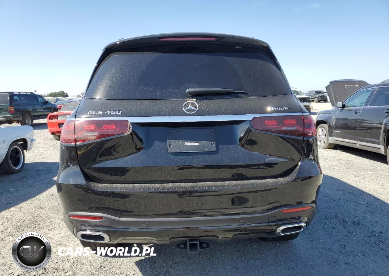 2024 Mercedes-Benz Gls 450 4Matic VIN:4JGFF5KEXRB098238 - 6