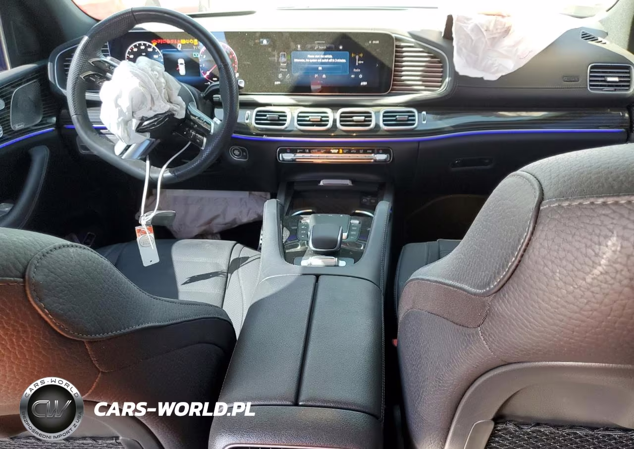 2024 Mercedes-Benz Gls 450 4Matic VIN:4JGFF5KEXRB098238 - 8