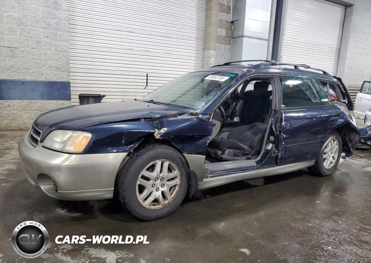 2000 Subaru Legacy Outback