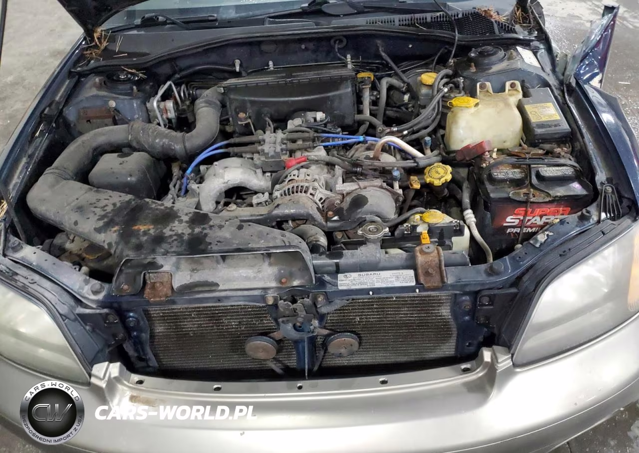 2000 Subaru Legacy Outback VIN:4S3BH6653Y6642485 - 11