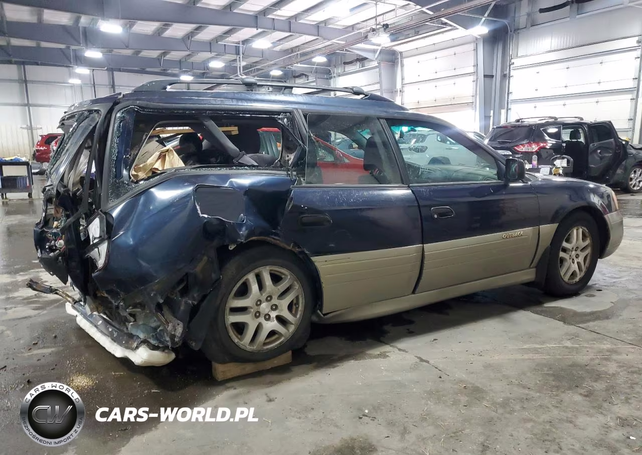 2000 Subaru Legacy Outback VIN:4S3BH6653Y6642485 - 3