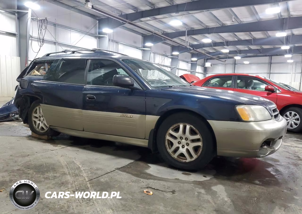 2000 Subaru Legacy Outback VIN:4S3BH6653Y6642485 - 4