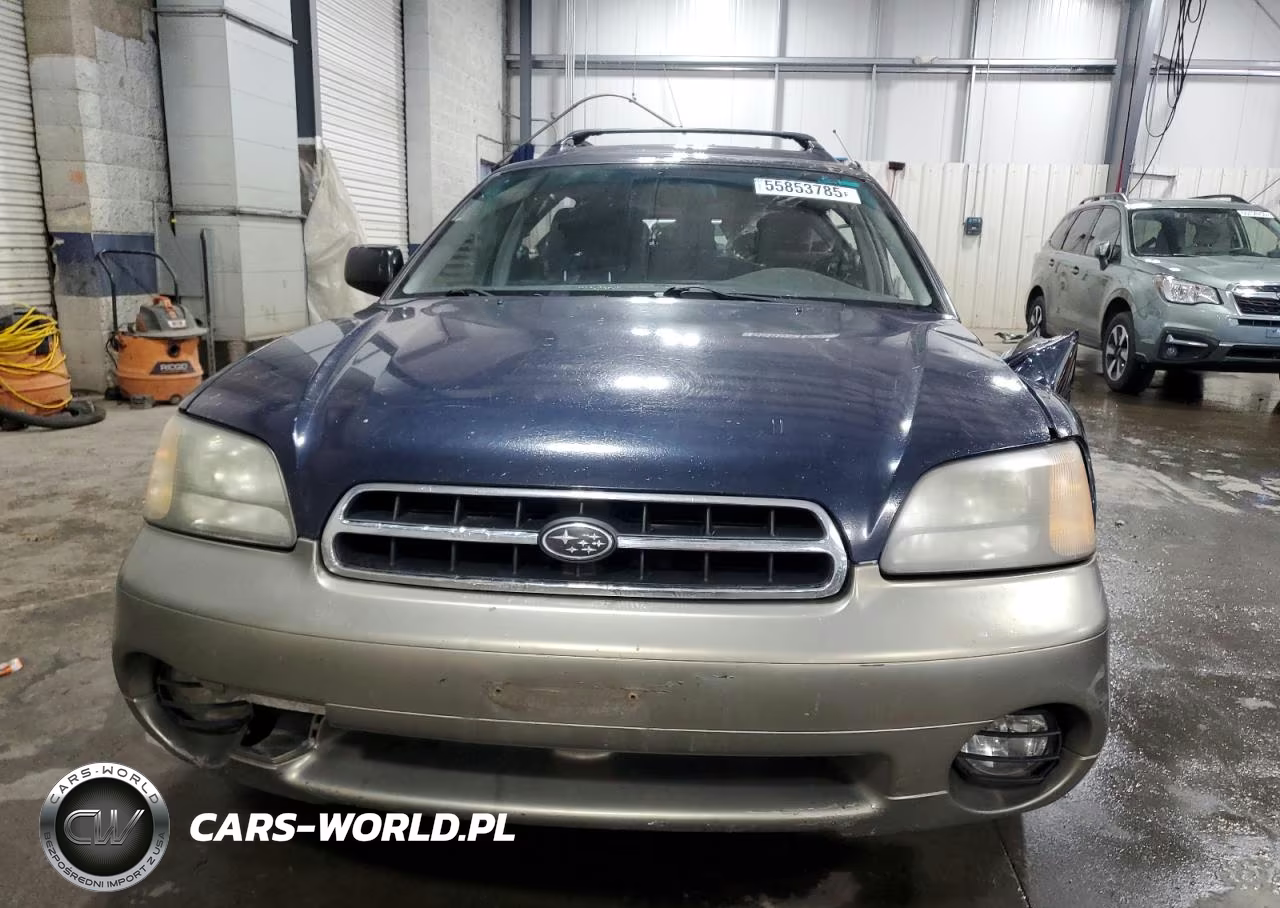 2000 Subaru Legacy Outback VIN:4S3BH6653Y6642485 - 5