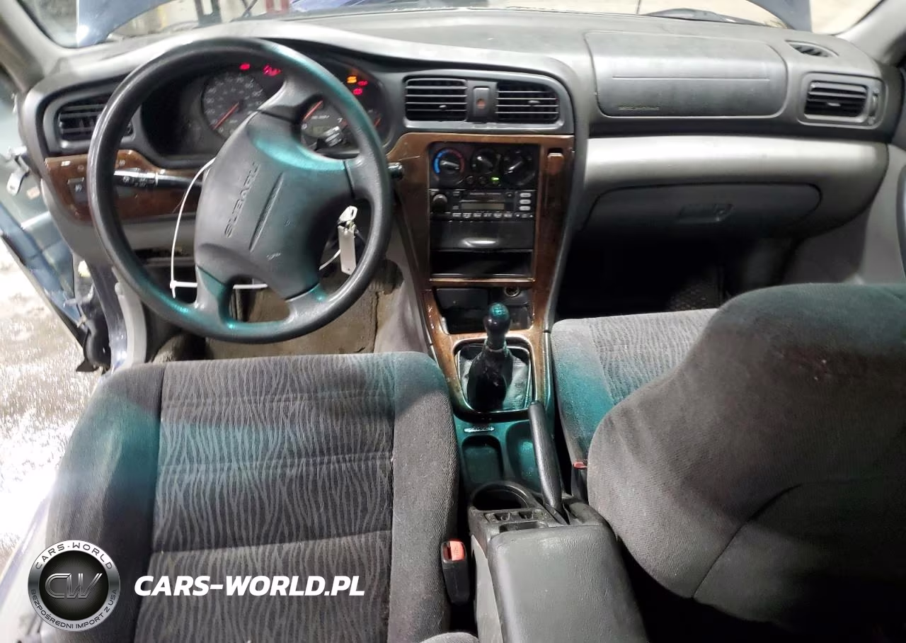 2000 Subaru Legacy Outback VIN:4S3BH6653Y6642485 - 8