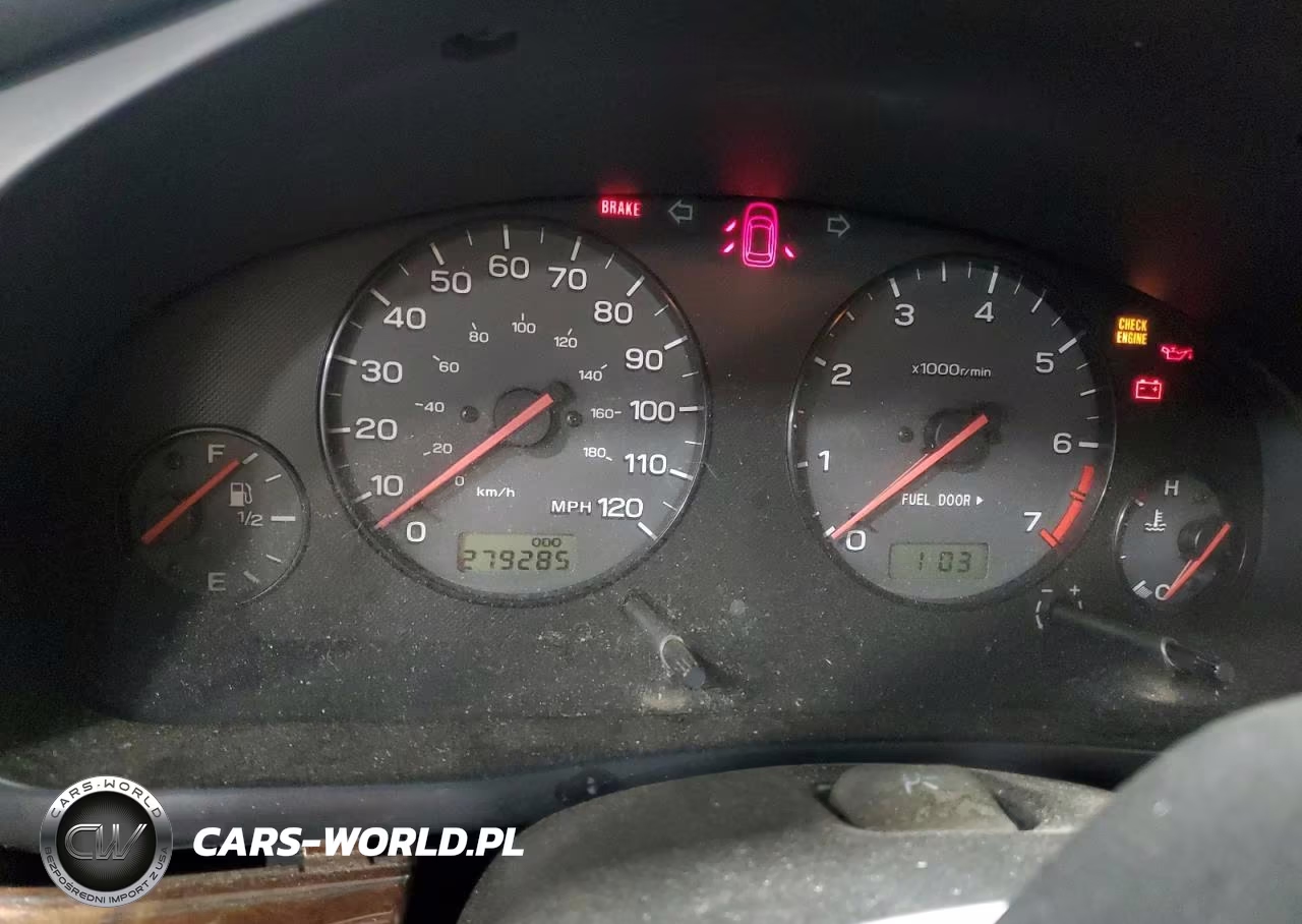 2000 Subaru Legacy Outback VIN:4S3BH6653Y6642485 - 9