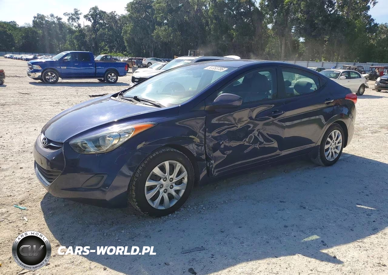 2012 Hyundai Elantra Gls