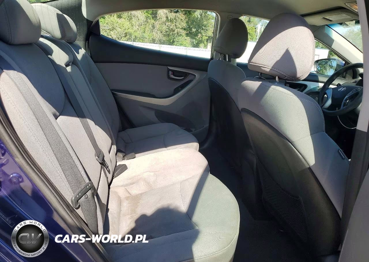 2012 Hyundai Elantra Gls VIN:5NPDH4AE8CH128733 - 10